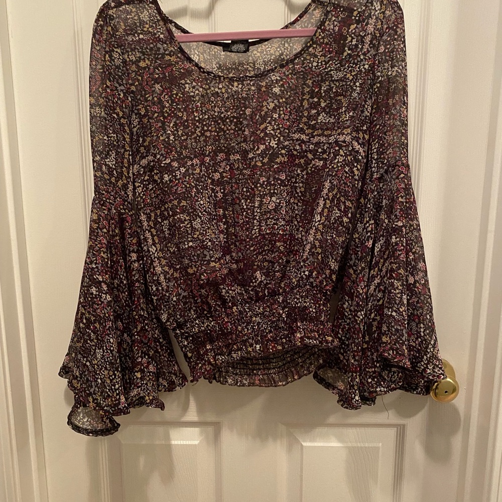 Floral Blouse